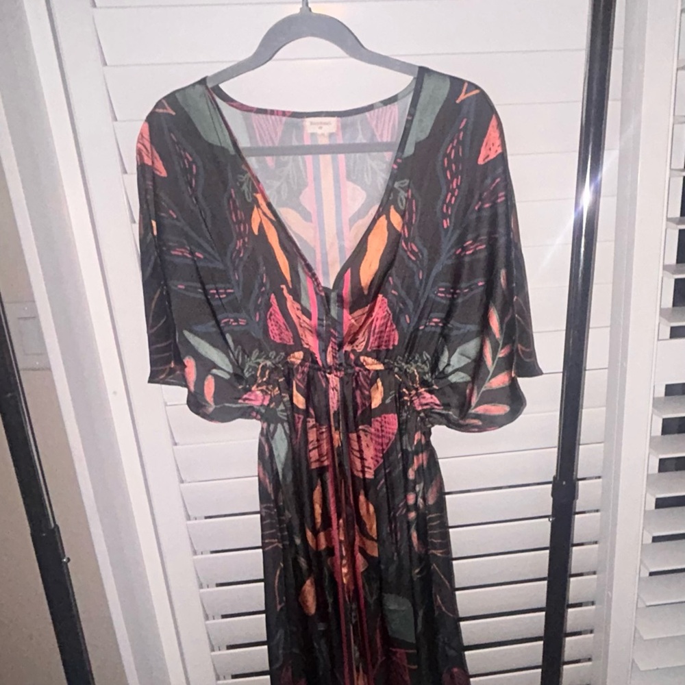 World Market Multicolor Maxi Dress